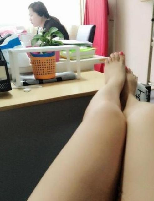 奇葩办公室诱人销魂照