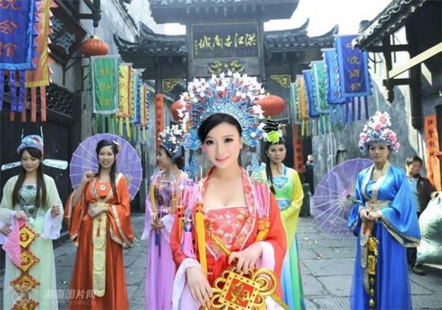 湖南女财神”惊艳 