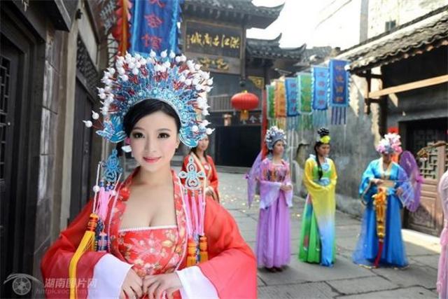 湖南女财神惊艳 