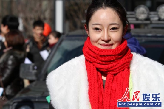 2014北影艺考初试 美女云集