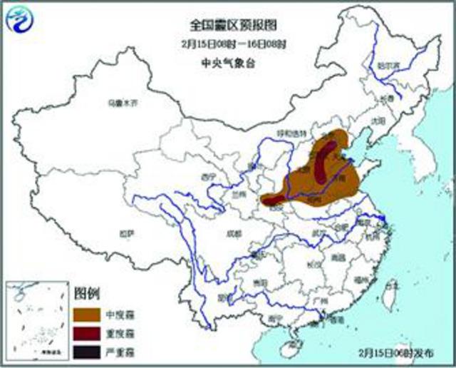 冷空气来袭今日傍晚将有雨夹雪