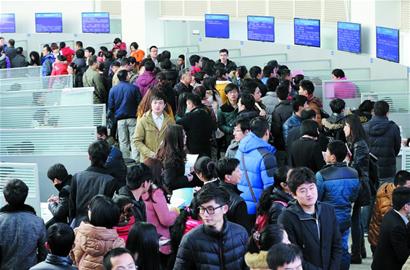 青岛跳槽旺季提前来临 工作不开心成重要原因