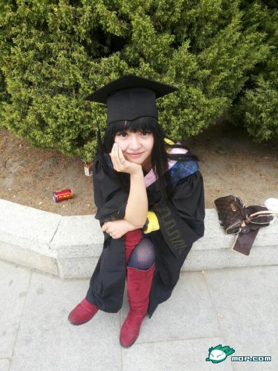 曝西藏大学校花绝美私照 美艳似混血芭比