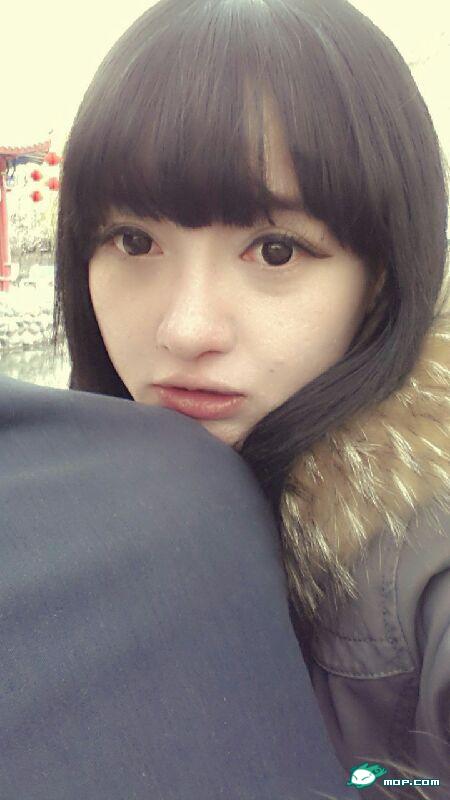 曝西藏大学校花绝美私照 美艳似混血芭比
