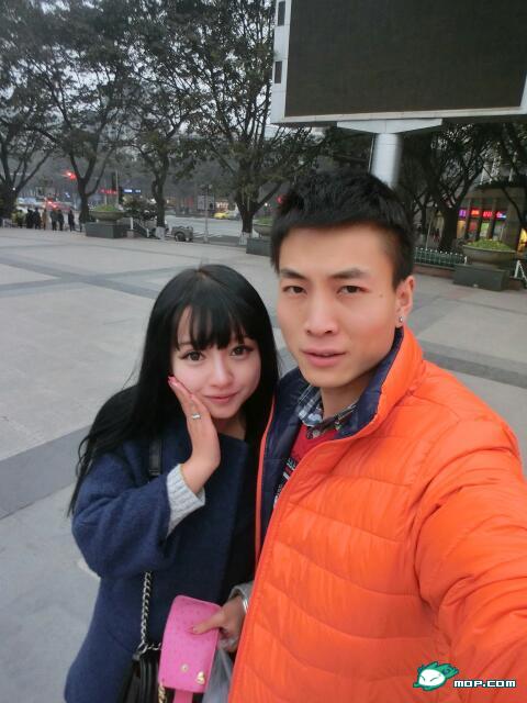 曝西藏大学校花绝美私照 美艳似混血芭比