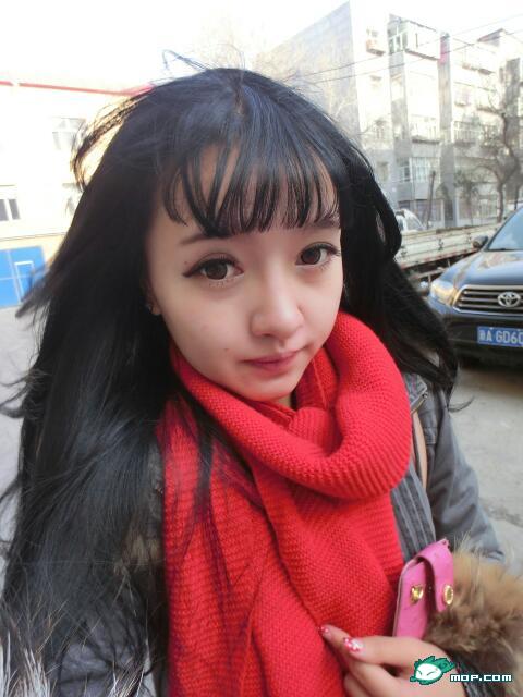 曝西藏大学校花绝美私照 美艳似混血芭比