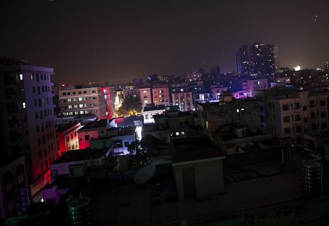扫黄后的东莞