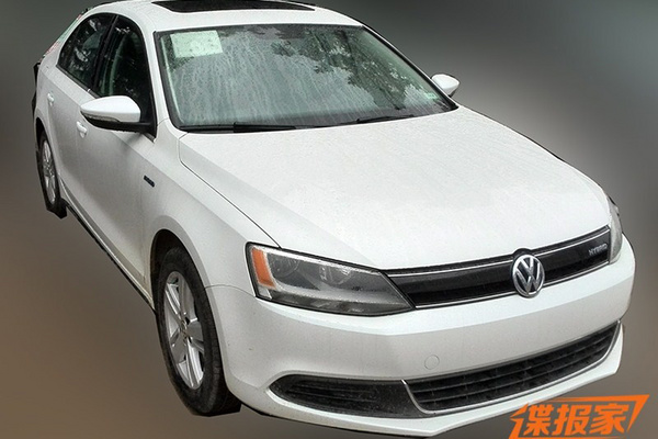 大众Jetta Hybrid