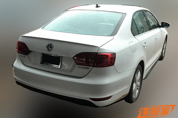 大众Jetta Hybrid