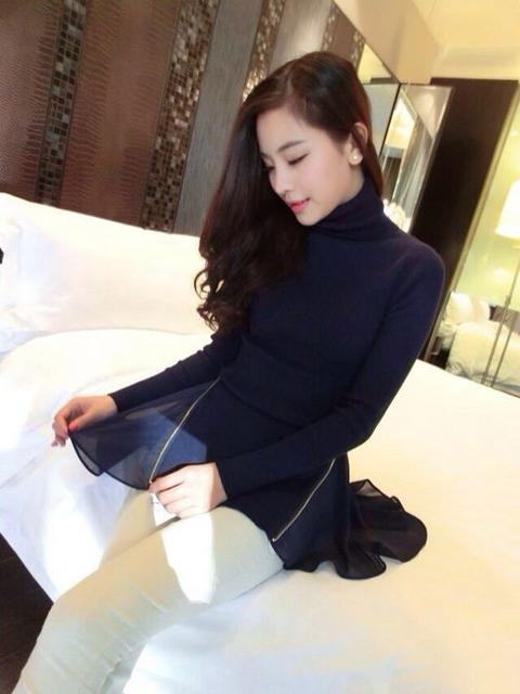 史上身价最贵Showgirl私照曝光 在北影进修