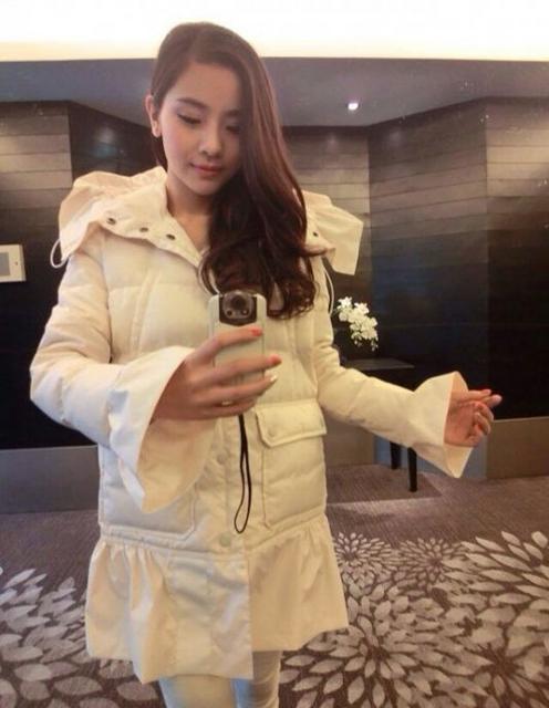 史上身价最贵Showgirl私照曝光 在北影进修