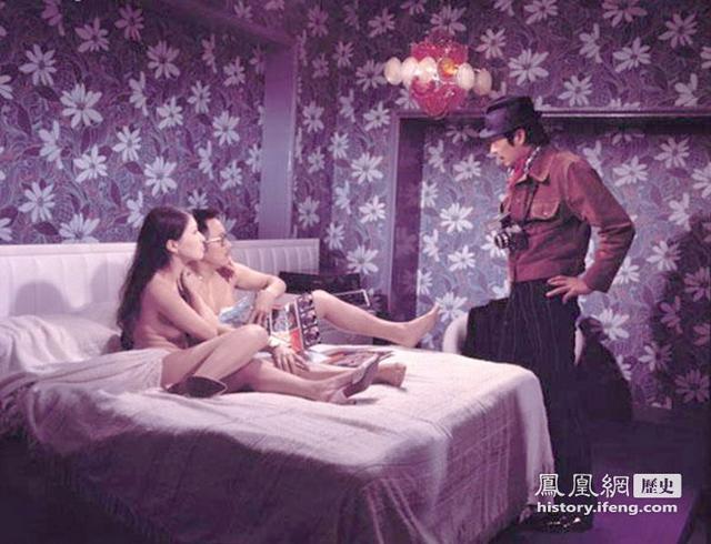 混血嫩模艳星白小曼