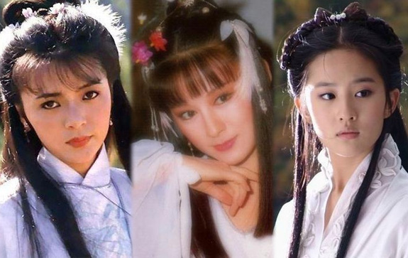 小龙女对比：潘迎紫风情万种 刘亦菲貌美如画