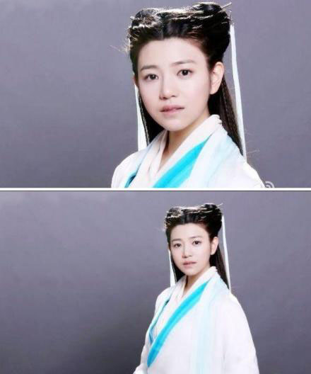小龙女对比：潘迎紫风情万种 刘亦菲貌美如画