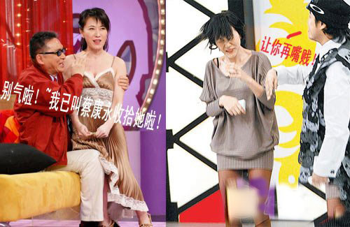 明枪暗箭争风吃醋：你知道哪些明星绝不会同台吗