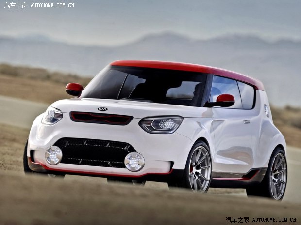 起亚起亚(进口)Soul2012款 Trackster Concept