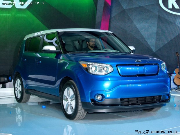 起亚起亚(进口)Soul2015款 EV Concept
