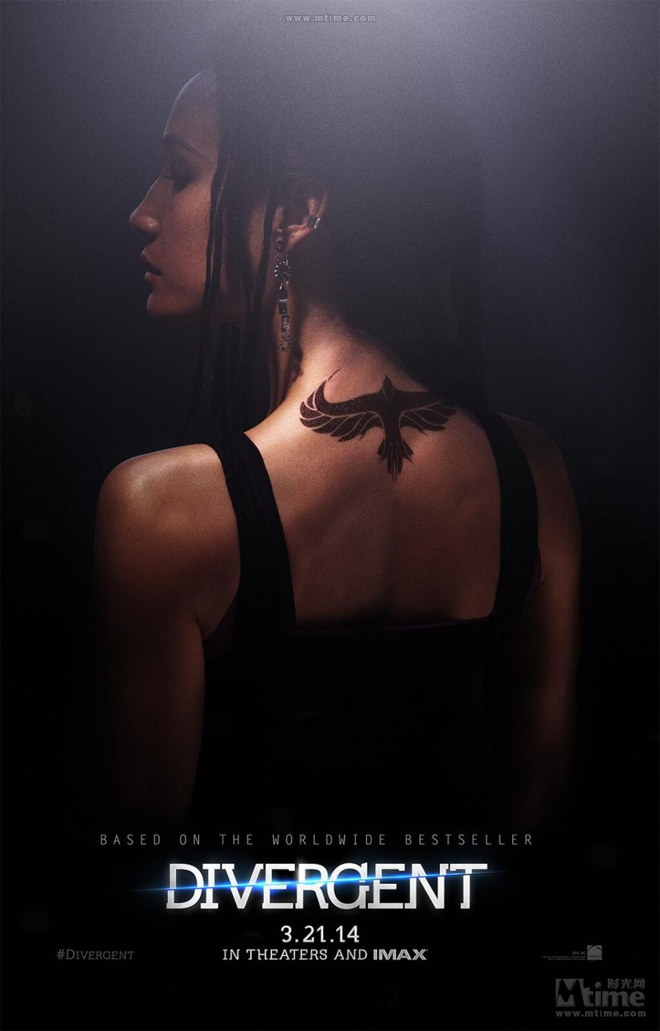 Maggie Q《分歧者》人物海报