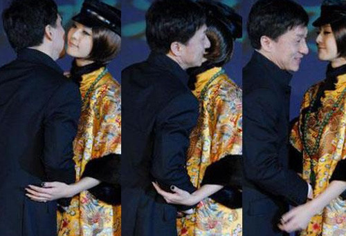 成龙与一线女星肌肤之亲全曝光