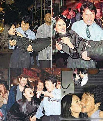 成龙与一线女星肌肤之亲全曝光