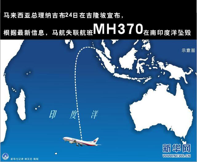 马航MH370 “失联17天”