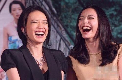 舒淇曝与姚晨大笑照