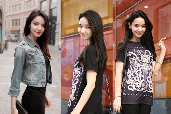 中戏校花代斯美艳照片曝光 被赞素颜女神