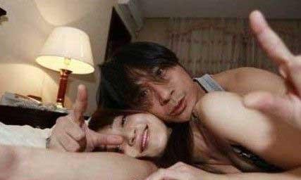 吴镇宇姚笛亲密剧照