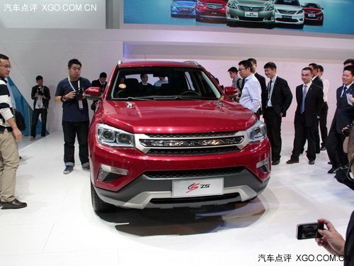 搭1.8T/2.0L引擎 长安CS75北京车展上市
