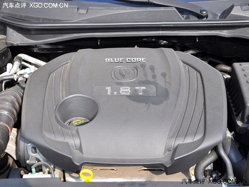 搭1.8T/2.0L引擎 长安CS75北京车展上市