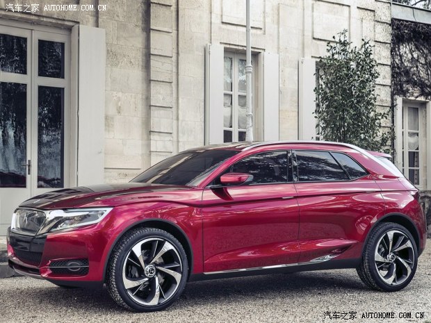 DS雪铁龙(进口)DS Wild Rubis2014款 Concept