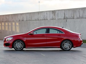 奔驰奔驰AMG奔驰CLA级AMG2013款 CLA45 AMG