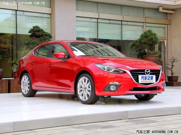 马自达长安马自达马自达3 Axela昂克赛拉2014款 三厢基本型