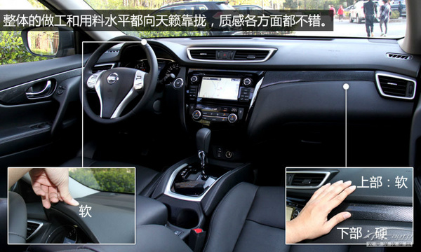 更时尚更全能 试驾日产新奇骏 2.5L CVT