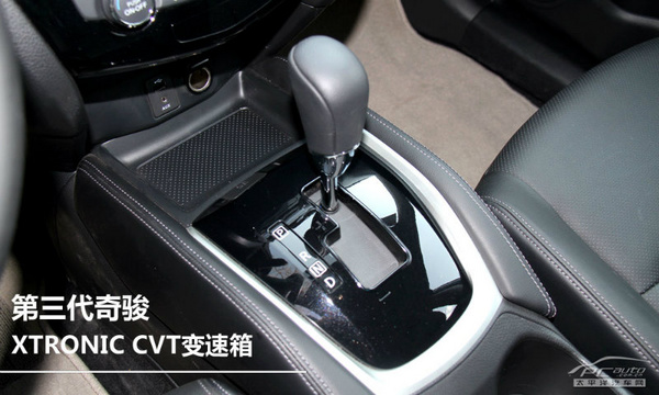 更时尚更全能 试驾日产新奇骏 2.5L CVT