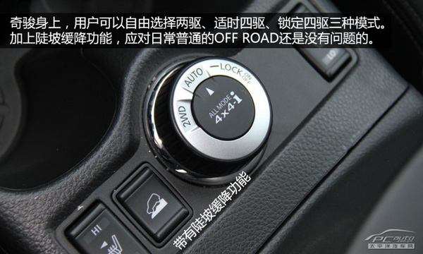 更时尚更全能 试驾日产新奇骏 2.5L CVT