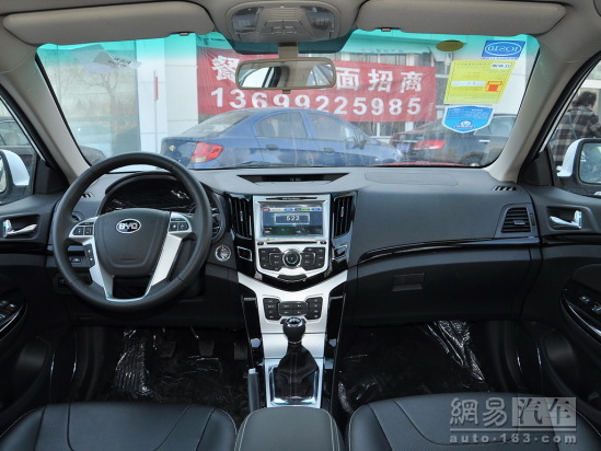 比亚迪速锐 2014款 1.5MT豪华型