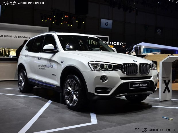 X4等多款重磅新车 宝马北京车展阵容
