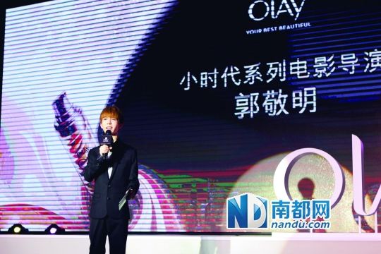 传郭敬明爱上蔡依林男友 经纪人：没听说过