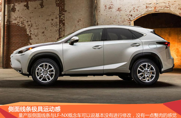 雷克萨斯紧凑SUV搭2.0T 轴距接近宝马X1