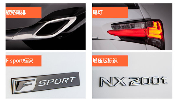 雷克萨斯紧凑SUV搭2.0T 轴距接近宝马X1