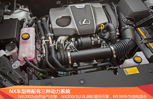 雷克萨斯紧凑SUV搭2.0T 轴距接近宝马X1