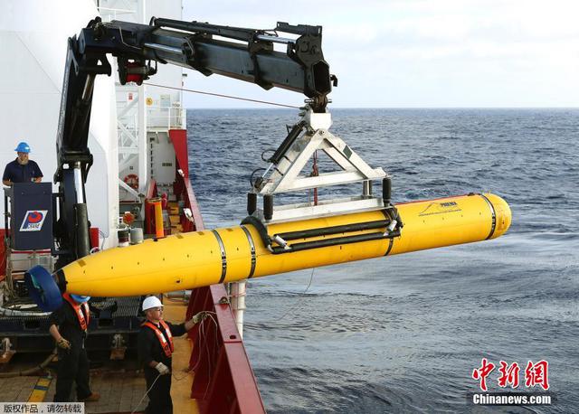澳海军投入水下自动潜航器参与马航搜救工作