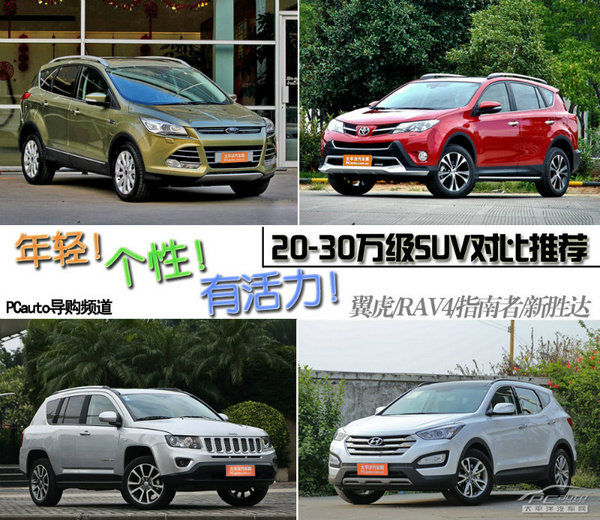 20~30万SUV