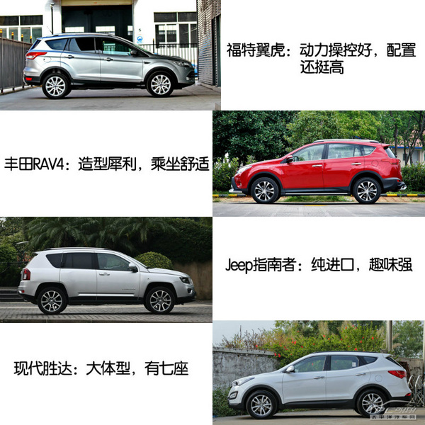 20~30万SUV