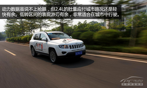 越野时代6 公路试驾感受