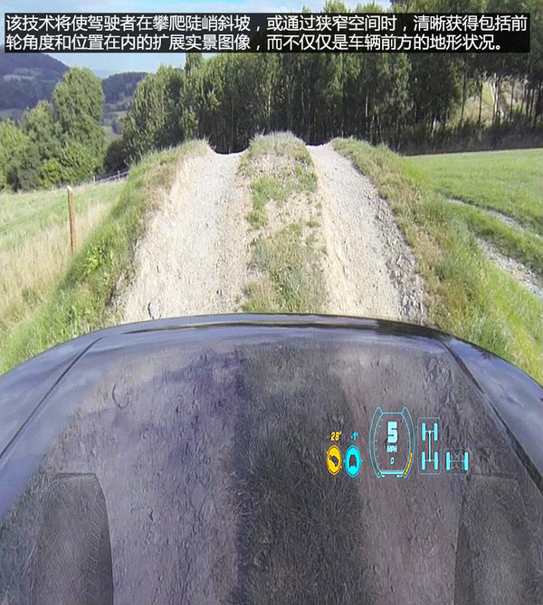 发布“隐形汽车”技术 路虎北京车展阵容