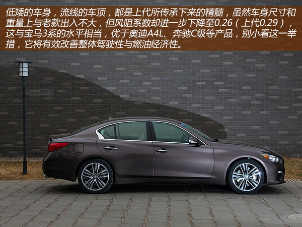 动力优势明显 英菲尼迪Q50对比新3系/IS