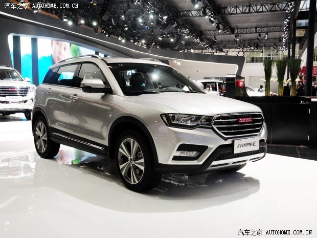 哈弗H9/比亚迪唐 北京车展自主SUV盘点