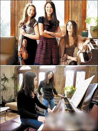 　华裔虎妈登上《时代》封面 严厉教育女儿惹争议